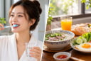 Buổi sáng nên đánh răng trước hay ăn sáng trước? Câu trả lời nhiều người làm ngược