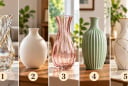 Chọn 1 chiếc bình hoa bạn thích nhất, xem người khác nghĩ gì về bạn