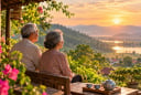 Người xưa nói đời người hơn nhau ở hậu vận: 5 đặc điểm của người càng già càng giàu phúc