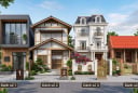 Chọn 1 ngôi nhà bạn thích nhất