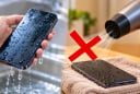 Điện thoại bị ướt, có nên dùng máy sấy tóc để sấy?