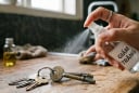 Tại sao bạn nên dùng giấm lau chìa khóa?