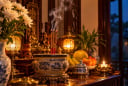 Vì sao dân gian nói không nên thắp hương buổi tối?