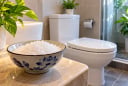 Vì sao nhiều người khuyên đặt bát muối trong nhà vệ sinh?