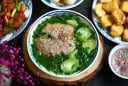 Cách nấu canh riêu cua mồng tơi ngon ngọt, mát lành