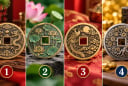 Chọn 1 đồng xu cổ bạn ấn tượng nhất để xem vận may tài chính