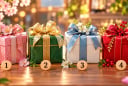 Chọn 1 hộp quà mà bạn muốn mở ra, xem điều gì đang chờ đợi bạn phía trước