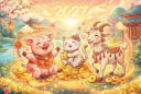 Sau những năm chật vật, 3 con giáp có thể mở ra bước ngoặt tiền bạc từ năm 2027