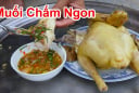 Đầu bếp tiết lộ cách làm muối chấm gà thơm ngon