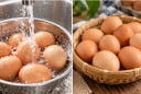 Tại sao không nên rửa trứng trước khi cất?