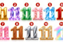 Chọn 1 số 11 bạn ấn tượng nhất, xem tài vận tháng 11 dương lịch