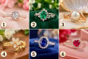 Chiếc nhẫn nào khiến bạn thấy thanh lịch nhất?