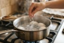 Tại sao bạn nên cho muối vào nước luộc trứng?