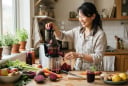 Nước ép củ dền có thể hỗ trợ mạch máu sau mãn kinh: Nghiên cứu 7 ngày hé lộ điều đáng chú ý