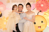 Choáng ngợp với bữa tiệc sinh nhật hoành tráng của con gái vợ chồng Lam Trường