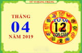 Tử vi tháng 4/2019 của 12 con giáp: Tuổi Sửu có điềm bất lợi, tuổi Dậu trên đà thăng tiến