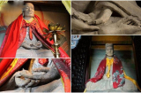 Ngôi miếu kỳ dị nhất Trung Quốc: Trong mỗi pho tượng là 1 thân người, chế tạo trên 'nhục thân' của cao tăng