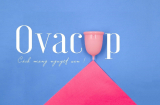Ovacup - Điều tuyệt vời của hàng triệu phụ nữ trong suốt kỳ dâu mệt mỏi