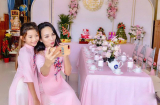 Hoa hậu Ngọc Diễm làm mẹ đơn thân, tiết lộ 5 nguyên tắc dạy con gái ngoan khiến ai cũng phải 'nể'