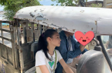 Vẻ đẹp tỏa nắng bất chấp chụp trộm tại Việt Nam của nàng siêu mẫu Kiko