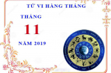 Tử vi tháng 11/2019 chuẩn nhất của 12 cung hoàng đạo: Bạch Dương gặp rắc rối, Cự Giải gặp biến động lớn