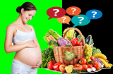 Những loại thực phẩm bổ máu cho bà bầu, nên ăn trong thời kỳ mang thai