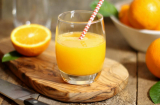 Uống nước cam hằng ngày cơ thể nhận về cả tá lợi ích tuyệt vời