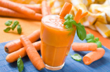 Lợi ích từ củ cà rốt: Bảo vệ tim mạch hay ngăn ngừa ung thư