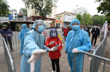 Ngăn 'kẽ hở' F0 ở BV Bạch Mai: Một loạt bệnh viện đã dựng “vành đai” chống dịch xâm nhập