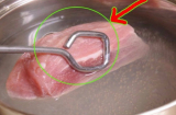 Mẹo khiến thịt lợn tự đào thải sạch chất độc ra ngoài, thịt sạch 100% lại tươi ngon gấp nhiều lần