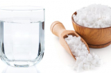 Uống 1 ngụm nước muối mỗi ngày, vừa thải sạch độc tố cơ thể lại mang đến nhiều lợi ích bất ngờ