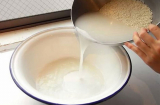 Vo gạo xong đừng vội đổ ngay nước đi, đây là cách tận dụng tốt nhất