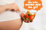 Những thực phẩm bà bầu cần lưu ý khi ăn kẻo gây hại thai nhi