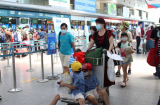 Khách du lịch được đăng ký chuyến bay rời Đà Nẵng trước 15h30 chiều ngày 4/8