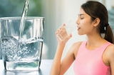 Thói quen uống nước khiến cho sức khỏe bị suy kiệt, nhất là điều thứ 3
