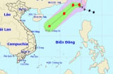 Bão số 11 đã vào Biển Đông, suy yếu thành áp thấp khi tiến vào quần đảo Hoàng Sa