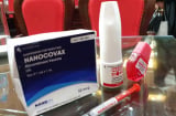 Việt Nam đang nghiên cứu, phát triển vaccine Covid-19 dạng xịt mũi và nhỏ mắt