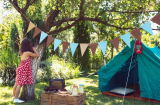 Camping – xu hướng du lịch độc đáo cho các gia đình trẻ