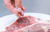 Đầu bếp tiết lộ cách giữ thịt lợn tươi ngon như mới mua mà không cần cất trong tủ lạnh
