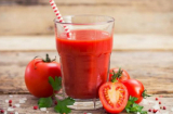 6 công dụng tuyệt vời của nước ép cà chua với sức khỏe con người