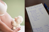Bác sĩ khuyên mẹ bầu 5 điều cần làm trước khi đi sinh để mẹ tròn con vuông