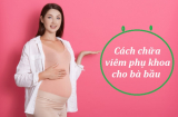 Cách chữa viêm phụ khoa cho bà bầu tại nhà để không làm ảnh hưởng đến thai nhi
