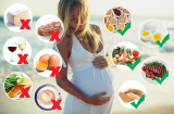 Thực phẩm giúp mẹ bầu dễ sinh, thai nhi khoẻ mạnh từng ngày