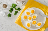 Thực đơn giảm 10 kg trong 2 tuần cực hiệu quả với trứng luộc