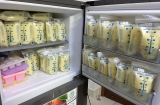Sữa mẹ bảo quản tủ lạnh có được không?