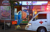 Hà Nội: Phong toả quán pizza do có nhân viên nghi mắc Covid-19
