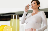 Nước chanh sả gừng giúp tăng đề kháng: Đang mang thai có uống được không?