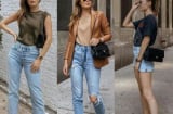 Gợi ý những cách mix đồ đẹp cho muôn kiểu quần jeans vừa hack dáng vừa sành điệu