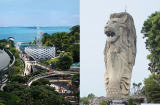 Sự thật thú vị ít ai biết về tượng sư tử biển nổi tiếng ở Singapore