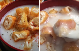 Cách nấu cháo sườn chuẩn vị Hà Nội: Món ăn đường phố vạn người mê